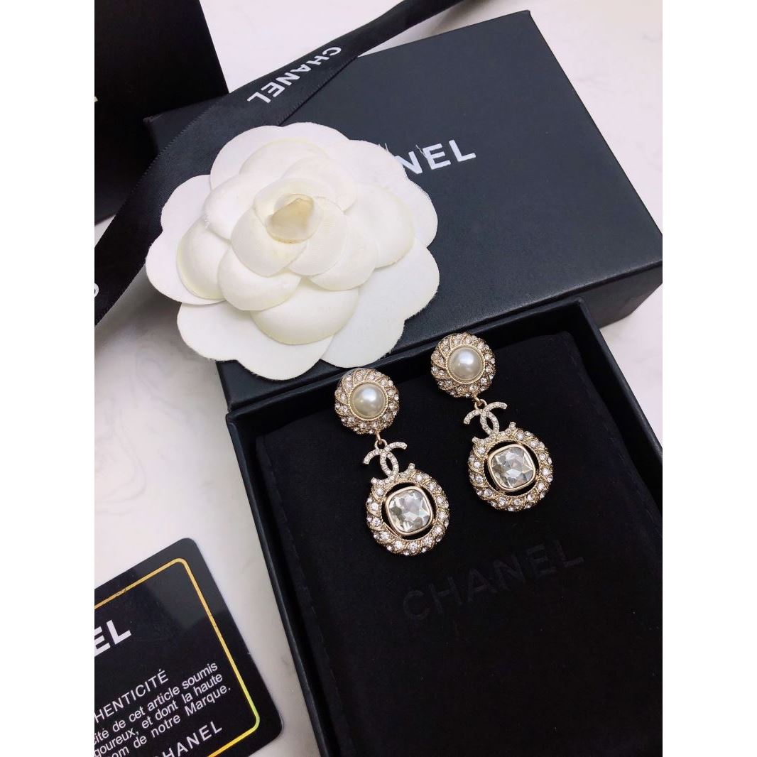 Chanel Earrings - Click Image to Close